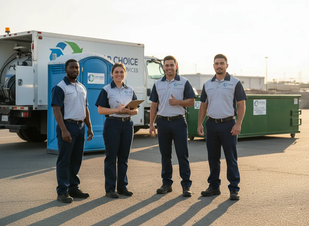 Porta Potty Rental company in Drummond, WI